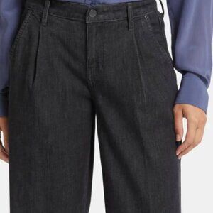 NYDJ Teresa Wide Leg Ankle Sz 6 Eternity